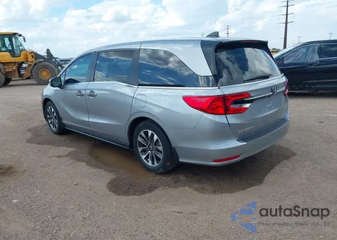 2022 Honda Odyssey Ex-L из США, поврежденный, VIN 5FNRL6H79NB024504